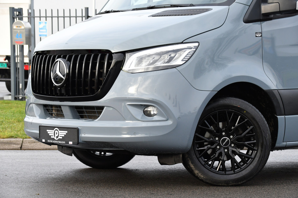 Mercedes-Benz Sprinter 317 1.9 CDI L2H1 RWD PB Edition Camera, Cruise, Carplay, 170pk, Automaat, LED, Stoelverwarming, NAVI, Multimedia, Uniek! 7