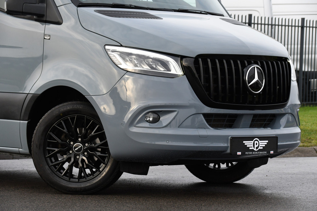 Mercedes-Benz Sprinter 317 1.9 CDI L2H1 RWD PB Edition Camera, Cruise, Carplay, 170pk, Automaat, LED, Stoelverwarming, NAVI, Multimedia, Uniek! 8