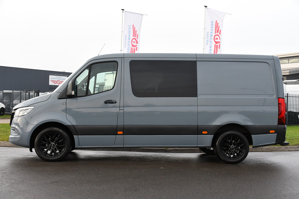 Mercedes-Benz Sprinter 317 1.9 CDI L2H1 RWD PB Edition Camera, Cruise, Carplay, 170pk, Automaat, LED, Stoelverwarming, NAVI, Multimedia, Uniek! 9