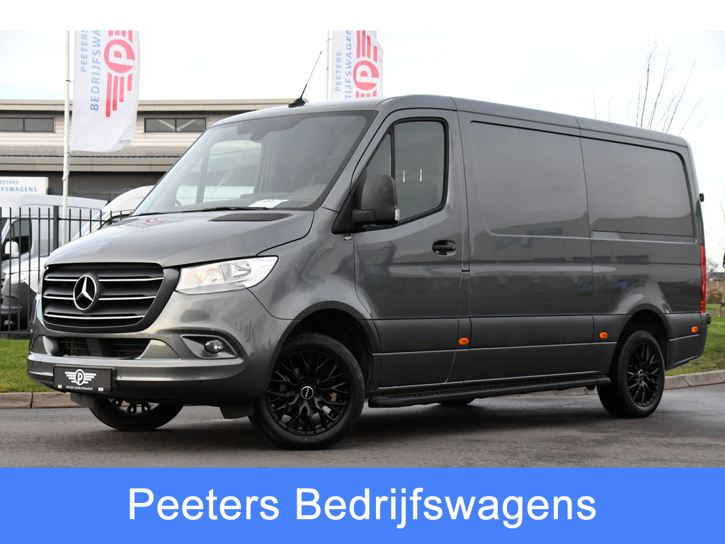 Mercedes-Benz Sprinter 317 1.9 CDI L2H1 RWD PB Edition Camera, Cruise, Carplay, Automaat, 170pk, Stoelverwarming, Multimedia, Uniek!