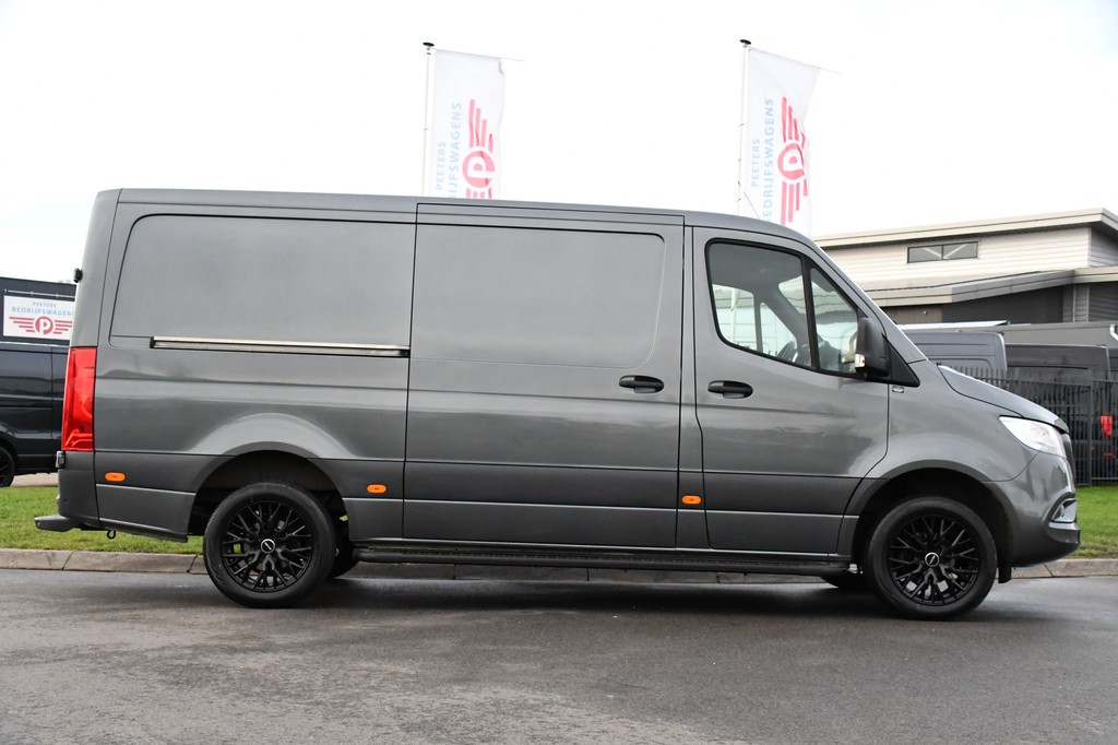 Mercedes-Benz Sprinter 317 1.9 CDI L2H1 RWD PB Edition Camera, Cruise, Carplay, Automaat, 170pk, Stoelverwarming, Multimedia, Uniek! 10