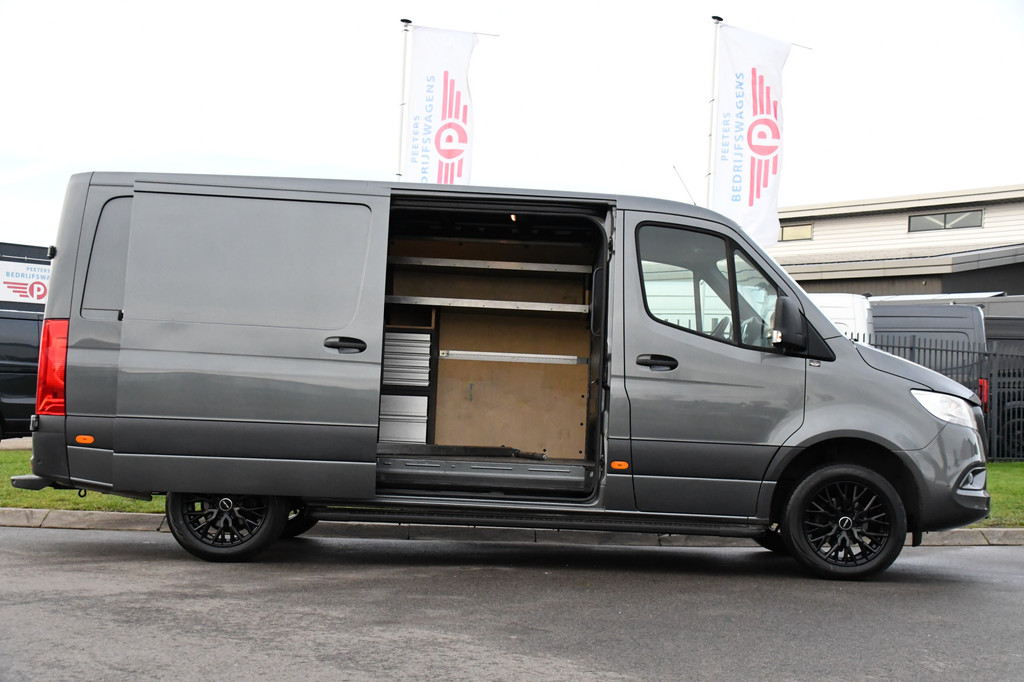 Mercedes-Benz Sprinter 317 1.9 CDI L2H1 RWD PB Edition Camera, Cruise, Carplay, Automaat, 170pk, Stoelverwarming, Multimedia, Uniek! 11