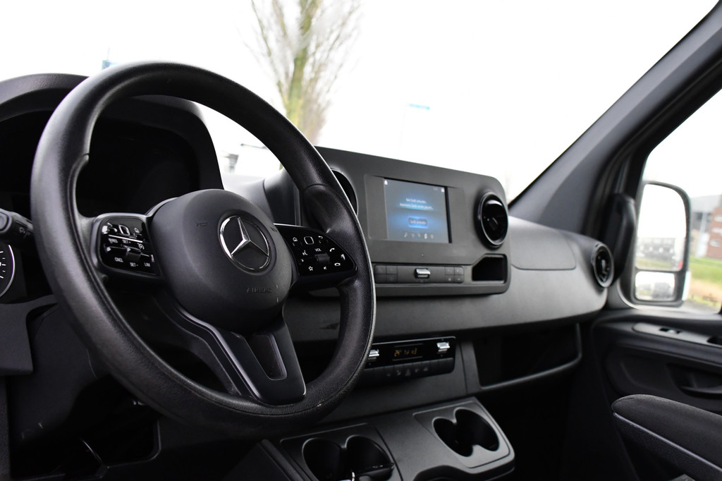 Mercedes-Benz Sprinter 317 1.9 CDI L2H1 RWD PB Edition Camera, Cruise, Carplay, Automaat, 170pk, Stoelverwarming, Multimedia, Uniek! 12