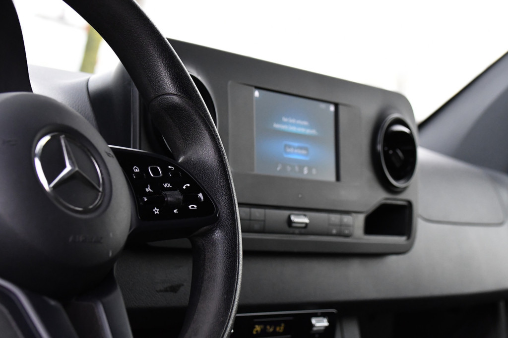 Mercedes-Benz Sprinter 317 1.9 CDI L2H1 RWD PB Edition Camera, Cruise, Carplay, Automaat, 170pk, Stoelverwarming, Multimedia, Uniek! 13