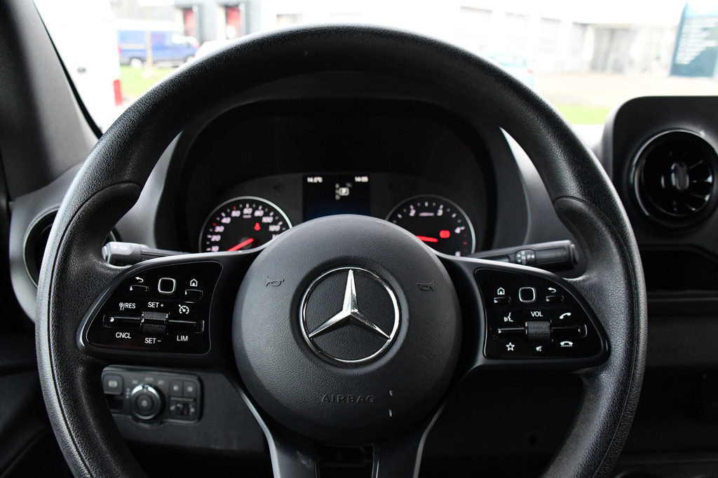 Mercedes-Benz Sprinter 317 1.9 CDI L2H1 RWD PB Edition Camera, Cruise, Carplay, Automaat, 170pk, Stoelverwarming, Multimedia, Uniek! 16