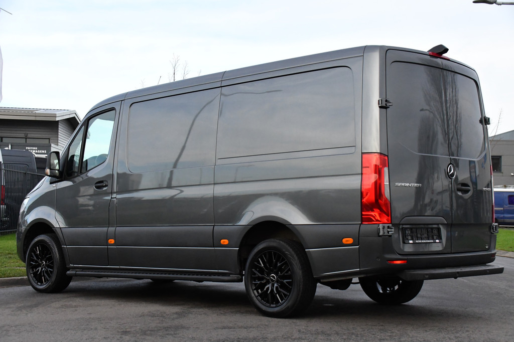 Mercedes-Benz Sprinter 317 1.9 CDI L2H1 RWD PB Edition Camera, Cruise, Carplay, Automaat, 170pk, Stoelverwarming, Multimedia, Uniek! 3