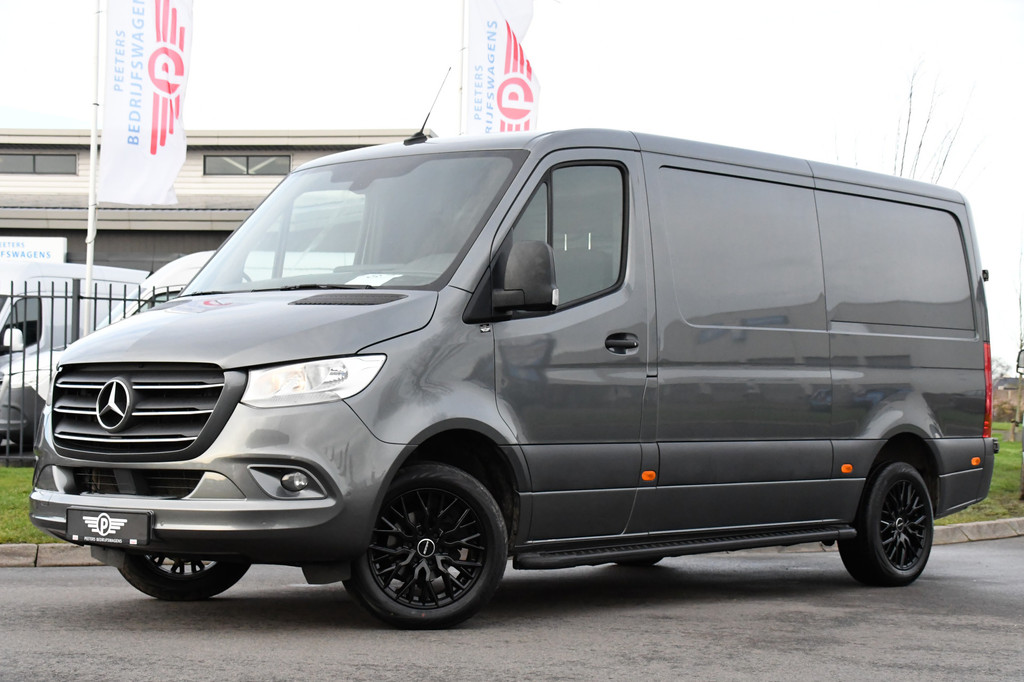 Mercedes-Benz Sprinter 317 1.9 CDI L2H1 RWD PB Edition Camera, Cruise, Carplay, Automaat, 170pk, Stoelverwarming, Multimedia, Uniek! 4