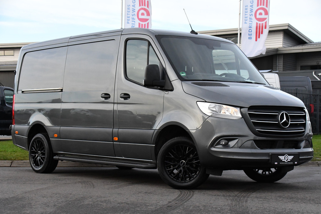 Mercedes-Benz Sprinter 317 1.9 CDI L2H1 RWD PB Edition Camera, Cruise, Carplay, Automaat, 170pk, Stoelverwarming, Multimedia, Uniek! 5