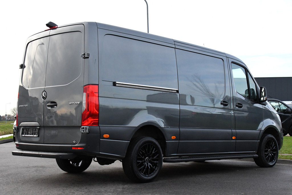 Mercedes-Benz Sprinter 317 1.9 CDI L2H1 RWD PB Edition Camera, Cruise, Carplay, Automaat, 170pk, Stoelverwarming, Multimedia, Uniek! 6
