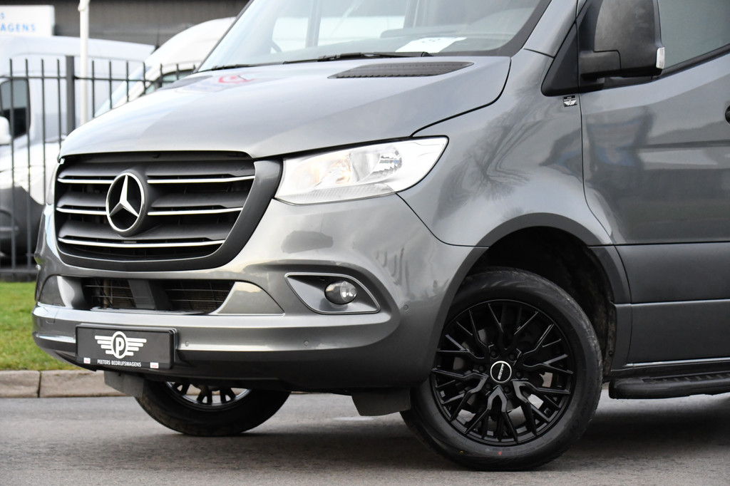 Mercedes-Benz Sprinter 317 1.9 CDI L2H1 RWD PB Edition Camera, Cruise, Carplay, Automaat, 170pk, Stoelverwarming, Multimedia, Uniek! 7