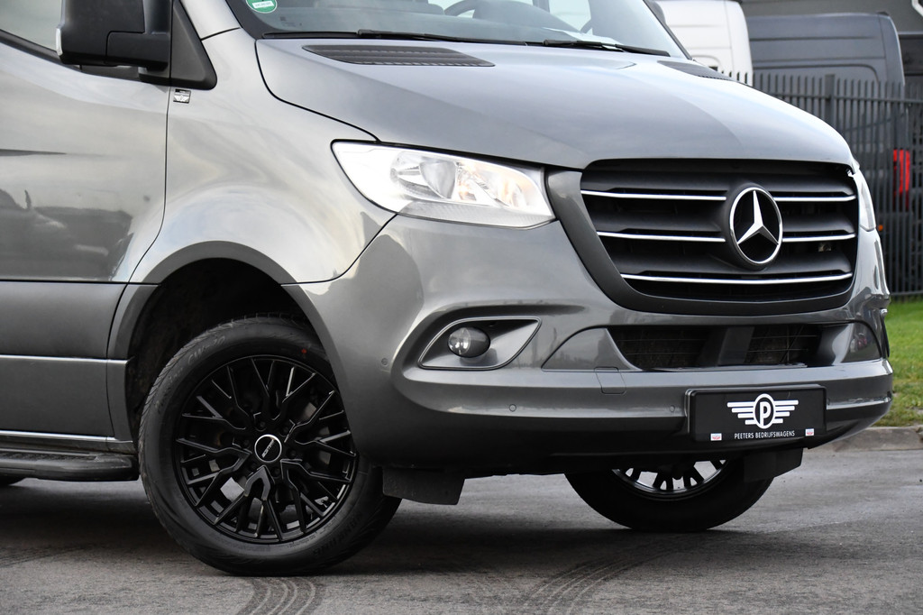 Mercedes-Benz Sprinter 317 1.9 CDI L2H1 RWD PB Edition Camera, Cruise, Carplay, Automaat, 170pk, Stoelverwarming, Multimedia, Uniek! 8