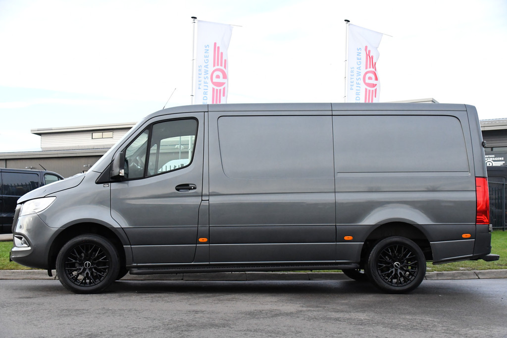 Mercedes-Benz Sprinter 317 1.9 CDI L2H1 RWD PB Edition Camera, Cruise, Carplay, Automaat, 170pk, Stoelverwarming, Multimedia, Uniek! 9