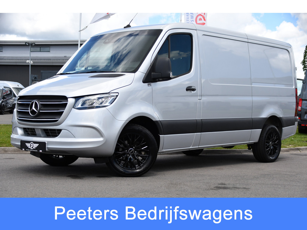 Mercedes-Benz Sprinter 317 1.9 CDI L2H1 RWD PB Edition Cruise, Camera, Carplay, LED, Mbux, Stoelverwarming, 170pk, Automaat, Uniek!