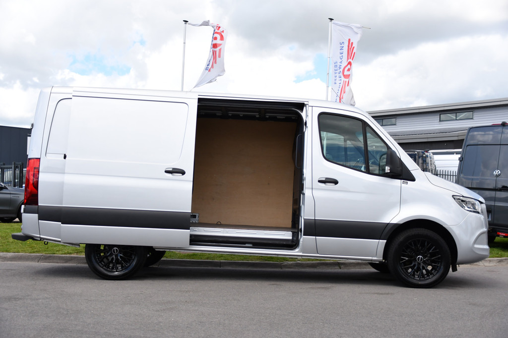 Mercedes-Benz Sprinter 317 1.9 CDI L2H1 RWD PB Edition Cruise, Camera, Carplay, LED, Mbux, Stoelverwarming, 170pk, Automaat, Uniek! 11
