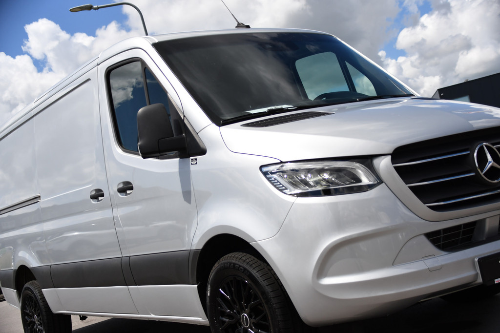 Mercedes-Benz Sprinter 317 1.9 CDI L2H1 RWD PB Edition Cruise, Camera, Carplay, LED, Mbux, Stoelverwarming, 170pk, Automaat, Uniek! 18