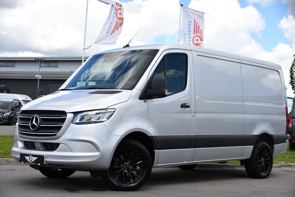 Mercedes-Benz Sprinter 317 1.9 CDI L2H1 RWD PB Edition Cruise, Camera, Carplay, LED, Mbux, Stoelverwarming, 170pk, Automaat, Uniek! 4