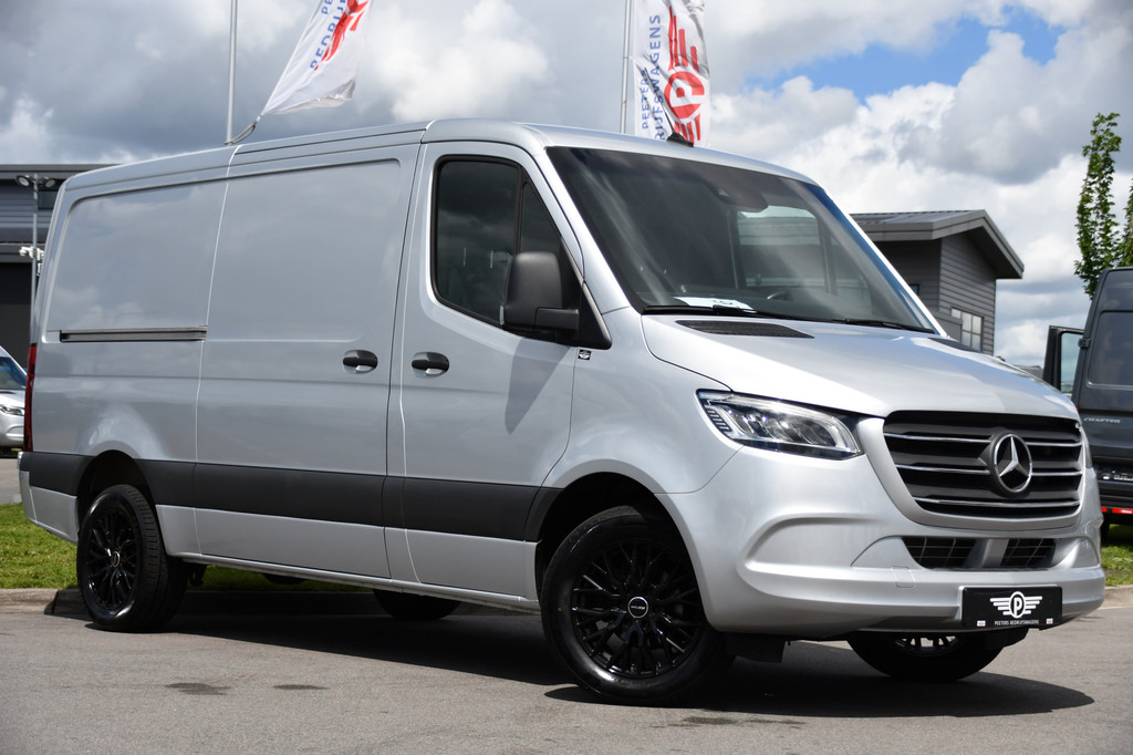 Mercedes-Benz Sprinter 317 1.9 CDI L2H1 RWD PB Edition Cruise, Camera, Carplay, LED, Mbux, Stoelverwarming, 170pk, Automaat, Uniek! 5