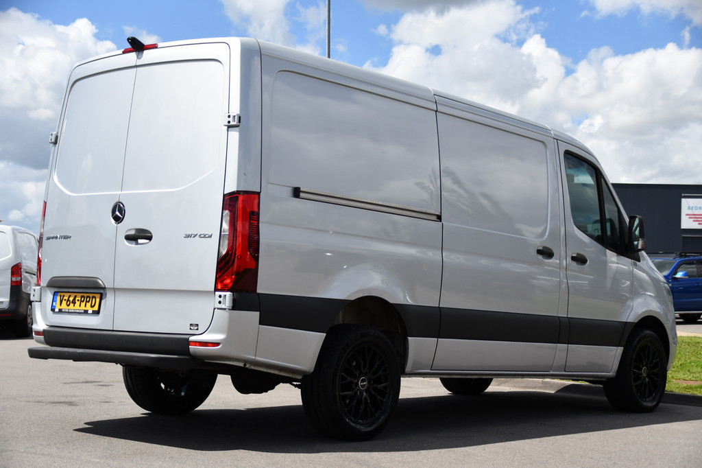 Mercedes-Benz Sprinter 317 1.9 CDI L2H1 RWD PB Edition Cruise, Camera, Carplay, LED, Mbux, Stoelverwarming, 170pk, Automaat, Uniek! 6