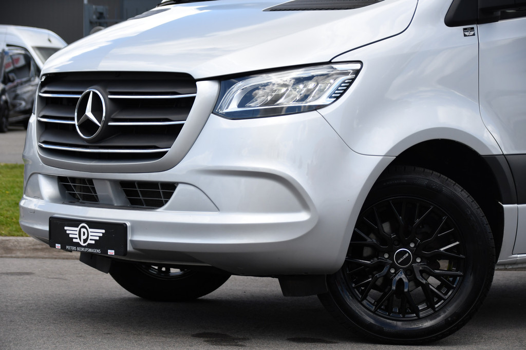Mercedes-Benz Sprinter 317 1.9 CDI L2H1 RWD PB Edition Cruise, Camera, Carplay, LED, Mbux, Stoelverwarming, 170pk, Automaat, Uniek! 7