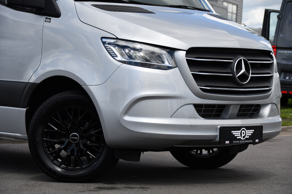 Mercedes-Benz Sprinter 317 1.9 CDI L2H1 RWD PB Edition Cruise, Camera, Carplay, LED, Mbux, Stoelverwarming, 170pk, Automaat, Uniek! 8