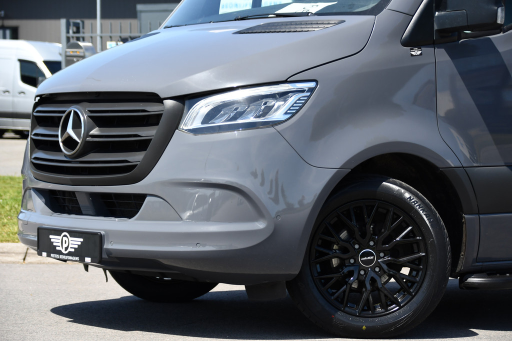 Mercedes-Benz Sprinter 317 1.9 CDI L2H2 DC PB Edition Camera, Cruise, Carplay, 170pk, LED, 3500kg Trekhaak, Automaat, Sensoren, Multimedia, Uniek! 7