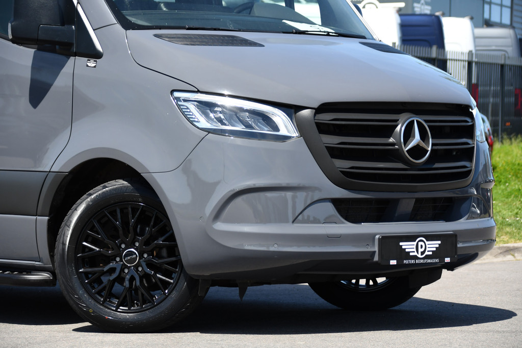 Mercedes-Benz Sprinter 317 1.9 CDI L2H2 DC PB Edition Camera, Cruise, Carplay, 170pk, LED, 3500kg Trekhaak, Automaat, Sensoren, Multimedia, Uniek! 8