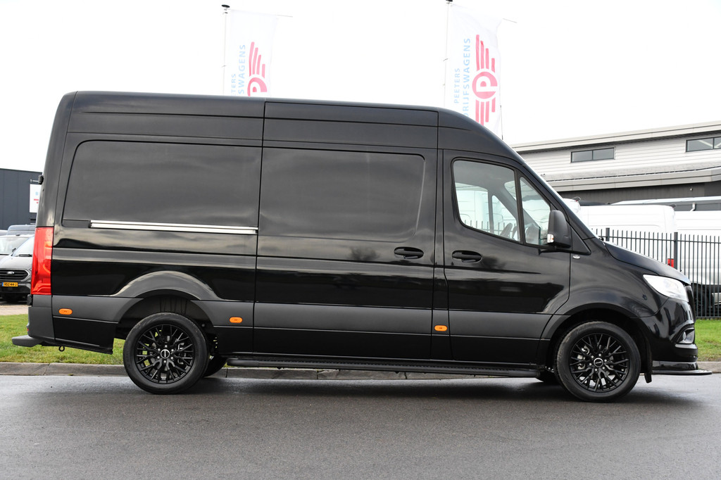 Mercedes-Benz Sprinter 317 1.9 CDI L2H2 RWD AMG Edition Camera, Cruise, Carplay, 170pk, Mistlampen, Multimedia, Automaat, Uniek! 10