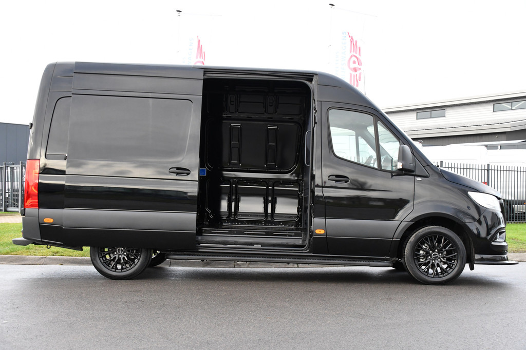 Mercedes-Benz Sprinter 317 1.9 CDI L2H2 RWD AMG Edition Camera, Cruise, Carplay, 170pk, Mistlampen, Multimedia, Automaat, Uniek! 11