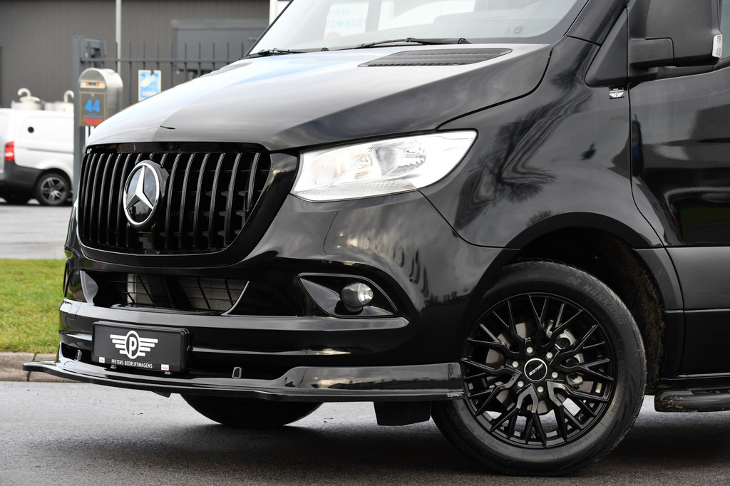 Mercedes-Benz Sprinter 317 1.9 CDI L2H2 RWD AMG Edition Camera, Cruise, Carplay, 170pk, Mistlampen, Multimedia, Automaat, Uniek! 7