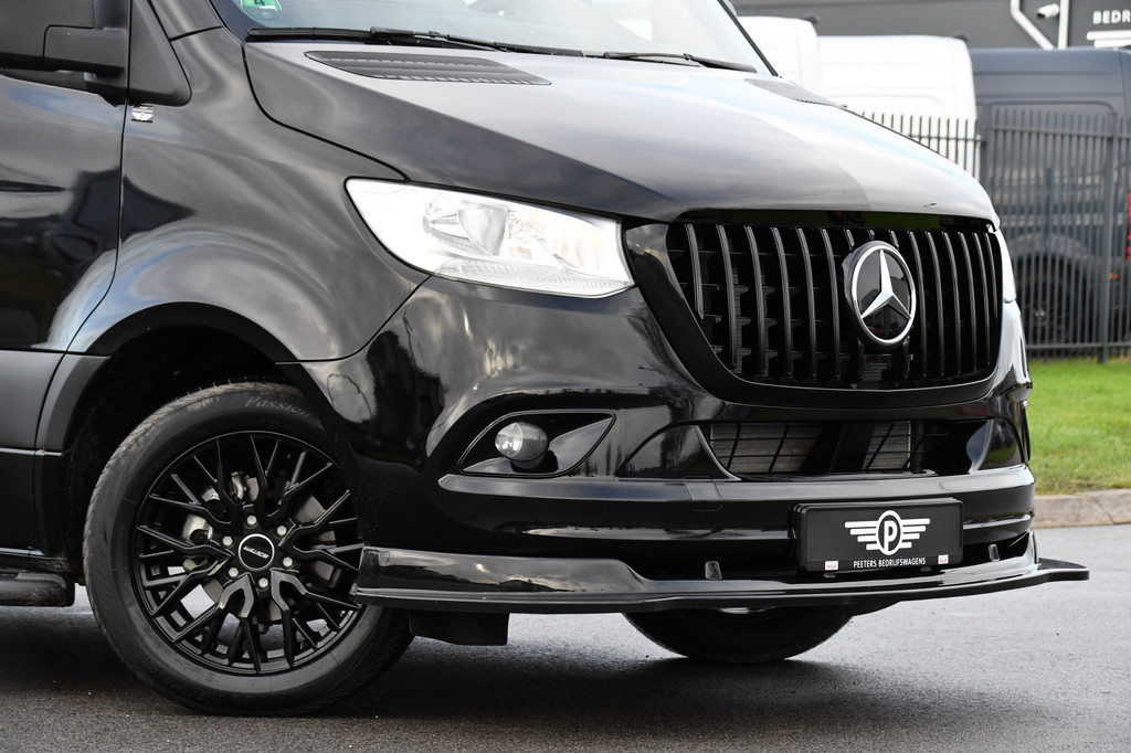 Mercedes-Benz Sprinter 317 1.9 CDI L2H2 RWD AMG Edition Camera, Cruise, Carplay, 170pk, Mistlampen, Multimedia, Automaat, Uniek! 8