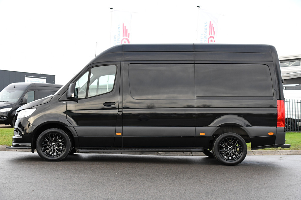 Mercedes-Benz Sprinter 317 1.9 CDI L2H2 RWD AMG Edition Camera, Cruise, Carplay, 170pk, Mistlampen, Multimedia, Automaat, Uniek! 9