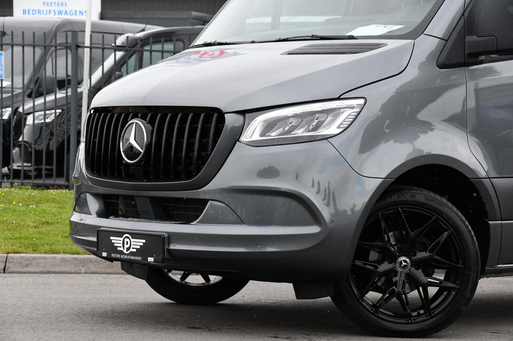 Mercedes-Benz Sprinter 317 1.9 CDI L2H2 RWD AMG Edition Camera, Cruise, LED, 3500kg Trekgewicht, Carplay, NAVI, LED, 170PK, Automaat, Sensoren, Stoelverwarming, Uniek! 7
