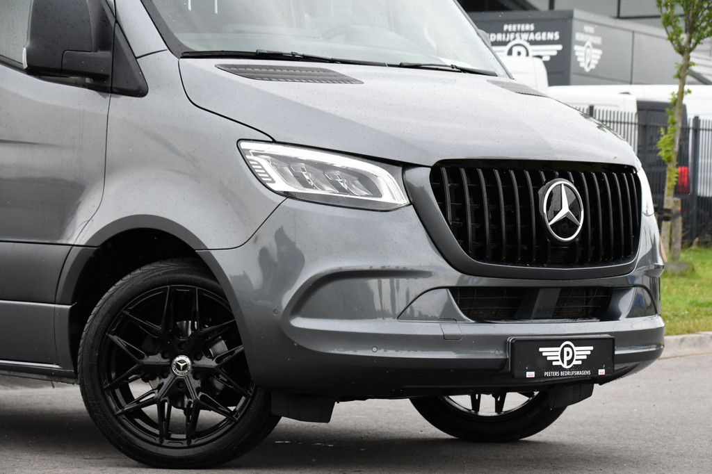Mercedes-Benz Sprinter 317 1.9 CDI L2H2 RWD AMG Edition Camera, Cruise, LED, 3500kg Trekgewicht, Carplay, NAVI, LED, 170PK, Automaat, Sensoren, Stoelverwarming, Uniek! 8