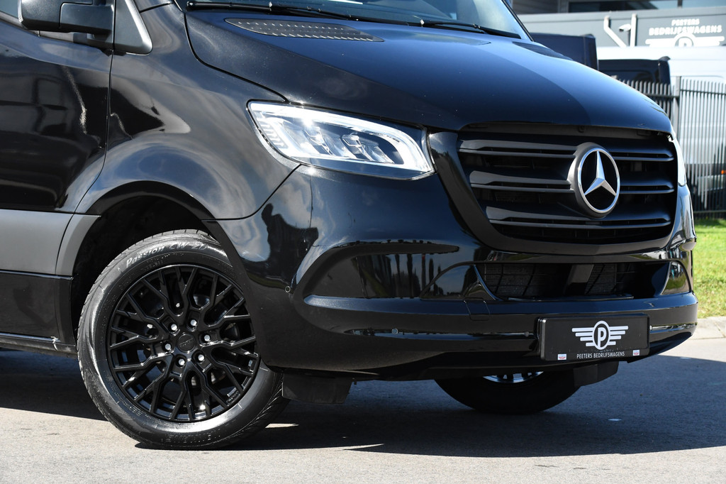 Mercedes-Benz Sprinter 317 1.9 CDI L2H2 RWD Black Edition Camera, Cruise, Carplay, LED, 170pk, Automaat, 3500kg Trekhaak, Stoelverwarming, Mbux, Uniek! 8