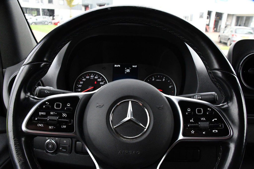 Mercedes-Benz Sprinter 317 1.9 CDI L2H2 RWD Black Edition Camera, Cruise, Carplay, Standkachel, LED, Automaat, Stoelverwarming, Trekhaak, Uniek! 14