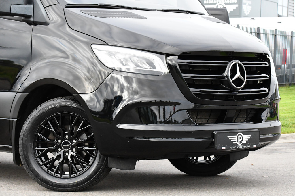Mercedes-Benz Sprinter 317 1.9 CDI L2H2 RWD Black Edition Camera, Cruise, Carplay, Standkachel, LED, Automaat, Stoelverwarming, Trekhaak, Uniek! 7