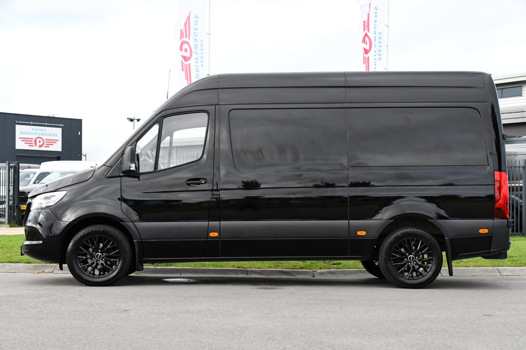 Mercedes-Benz Sprinter 317 1.9 CDI L2H2 RWD Black Edition Camera, Cruise, Carplay, Standkachel, LED, Automaat, Stoelverwarming, Trekhaak, Uniek! 8
