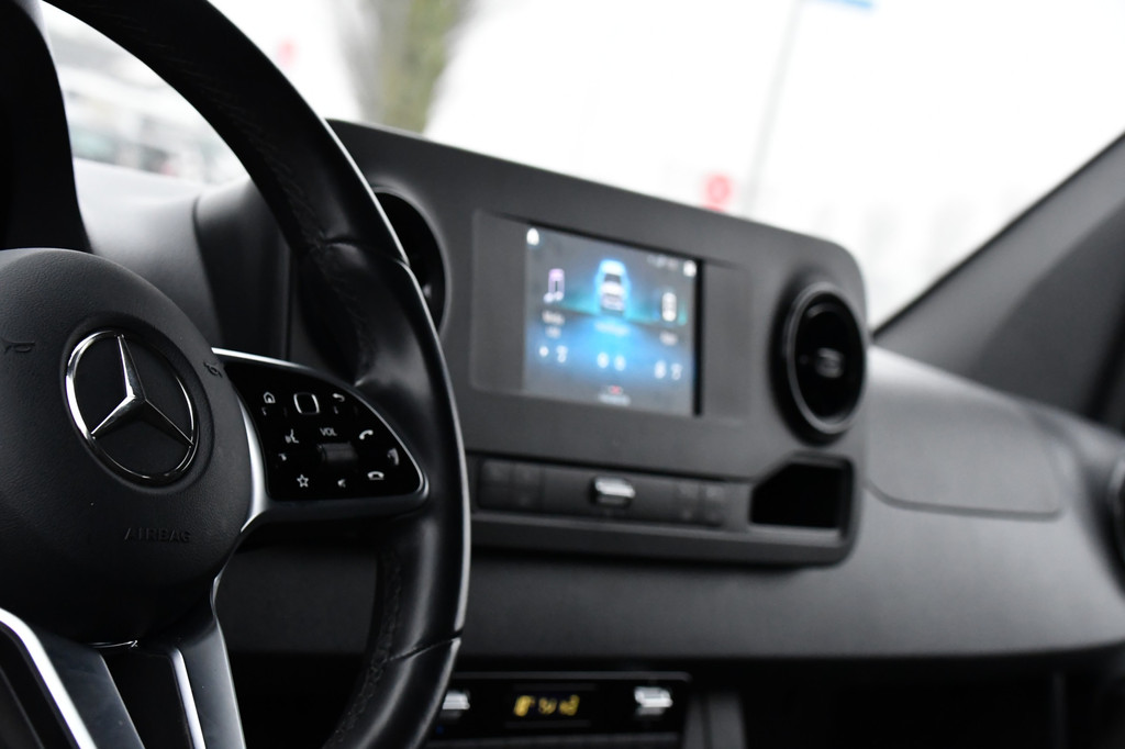 Mercedes-Benz Sprinter 317 1.9 CDI L2H2 RWD PB Edition Camera, 3500KG Trekhaak, Cruise, Carplay, LED, 170PK, Automaat, Multimedia, Stoelverwarming, UNIEK! 13