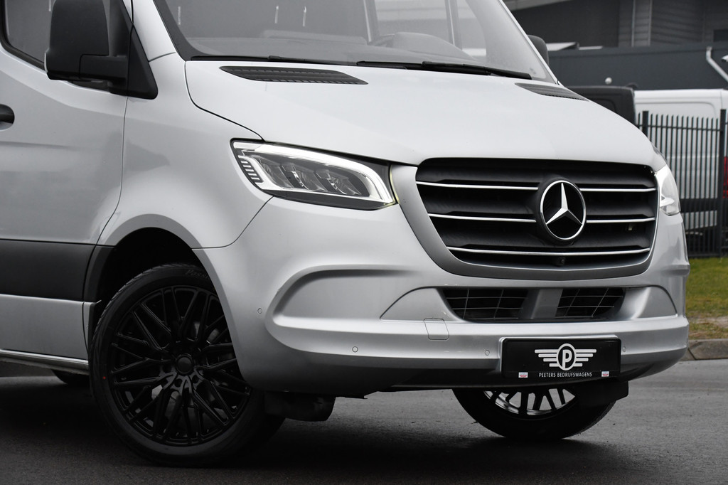Mercedes-Benz Sprinter 317 1.9 CDI L2H2 RWD PB Edition Camera, 3500KG Trekhaak, Cruise, Carplay, LED, 170PK, Automaat, Multimedia, Stoelverwarming, UNIEK! 7