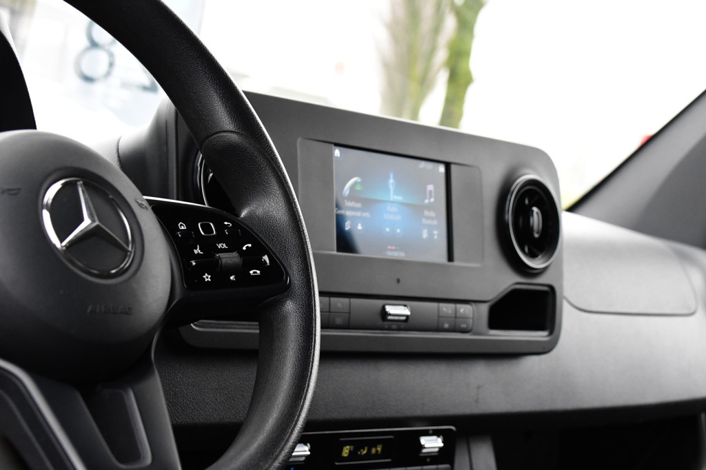 Mercedes-Benz Sprinter 317 1.9 CDI L2H2 RWD PB Edition Camera, Cruise, Carplay, 170PK, Automaat, LED, Multimedia, Stoelverwarming, UNIEK! 14