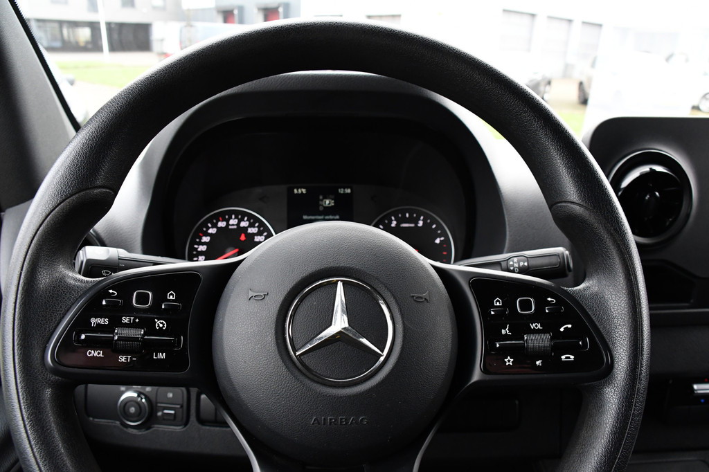Mercedes-Benz Sprinter 317 1.9 CDI L2H2 RWD PB Edition Camera, Cruise, Carplay, 170PK, Automaat, LED, Multimedia, Stoelverwarming, UNIEK! 15