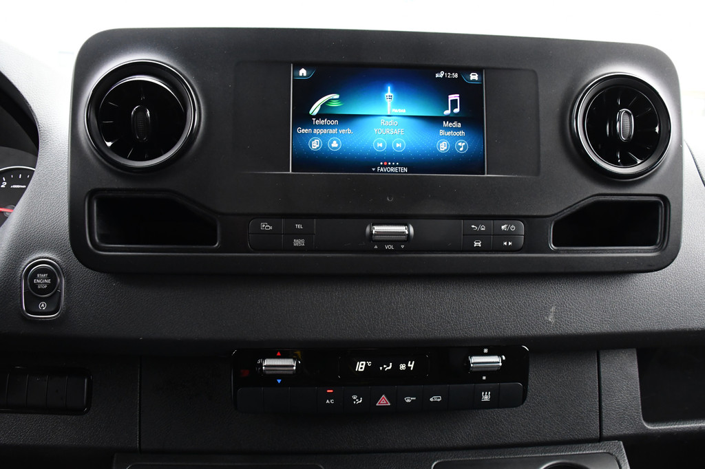 Mercedes-Benz Sprinter 317 1.9 CDI L2H2 RWD PB Edition Camera, Cruise, Carplay, 170PK, Automaat, LED, Multimedia, Stoelverwarming, UNIEK! 17