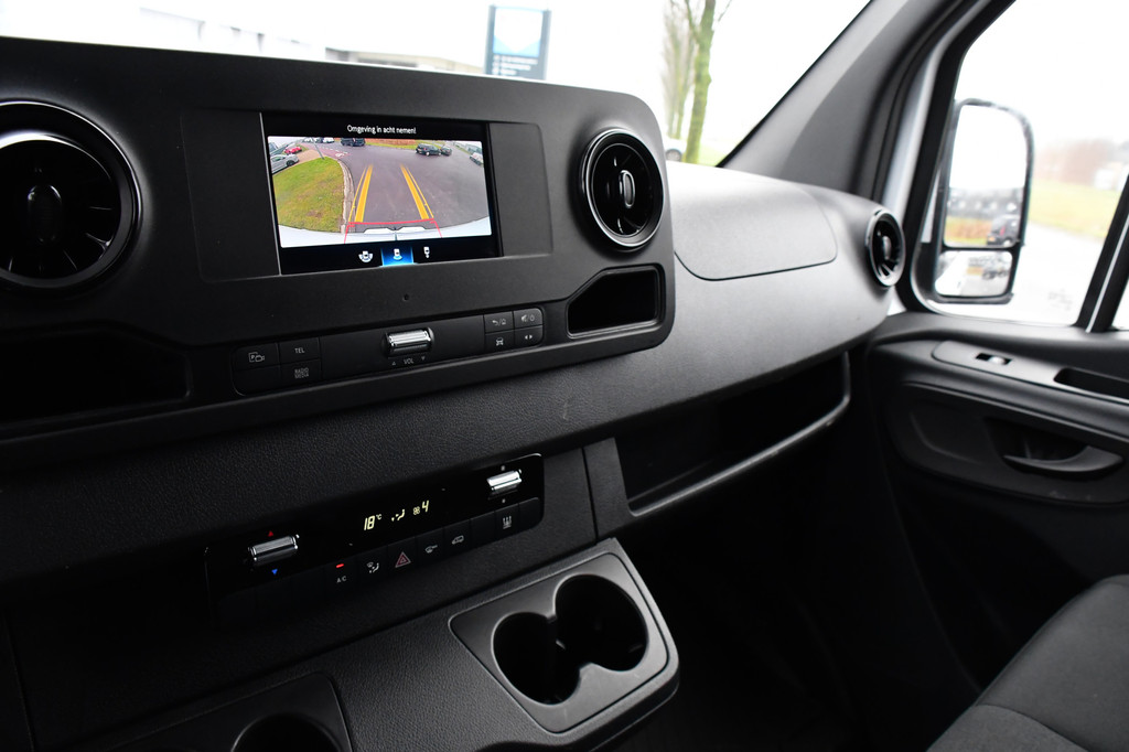 Mercedes-Benz Sprinter 317 1.9 CDI L2H2 RWD PB Edition Camera, Cruise, Carplay, 170PK, Automaat, LED, Multimedia, Stoelverwarming, UNIEK! 19