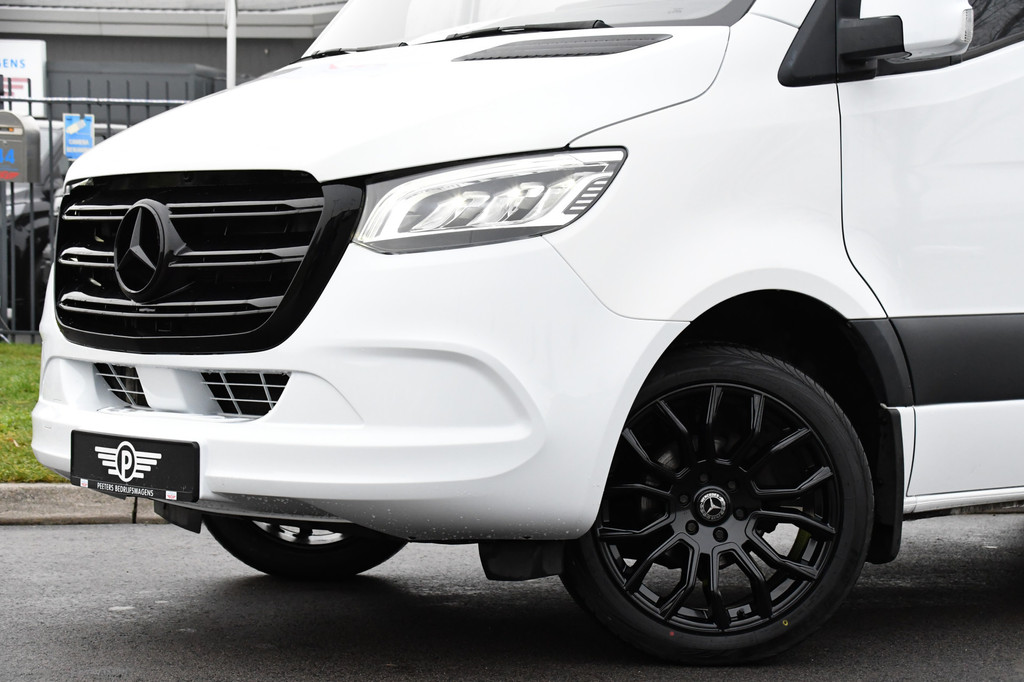 Mercedes-Benz Sprinter 317 1.9 CDI L2H2 RWD PB Edition Camera, Cruise, Carplay, 170PK, Automaat, LED, Multimedia, Stoelverwarming, UNIEK! 7