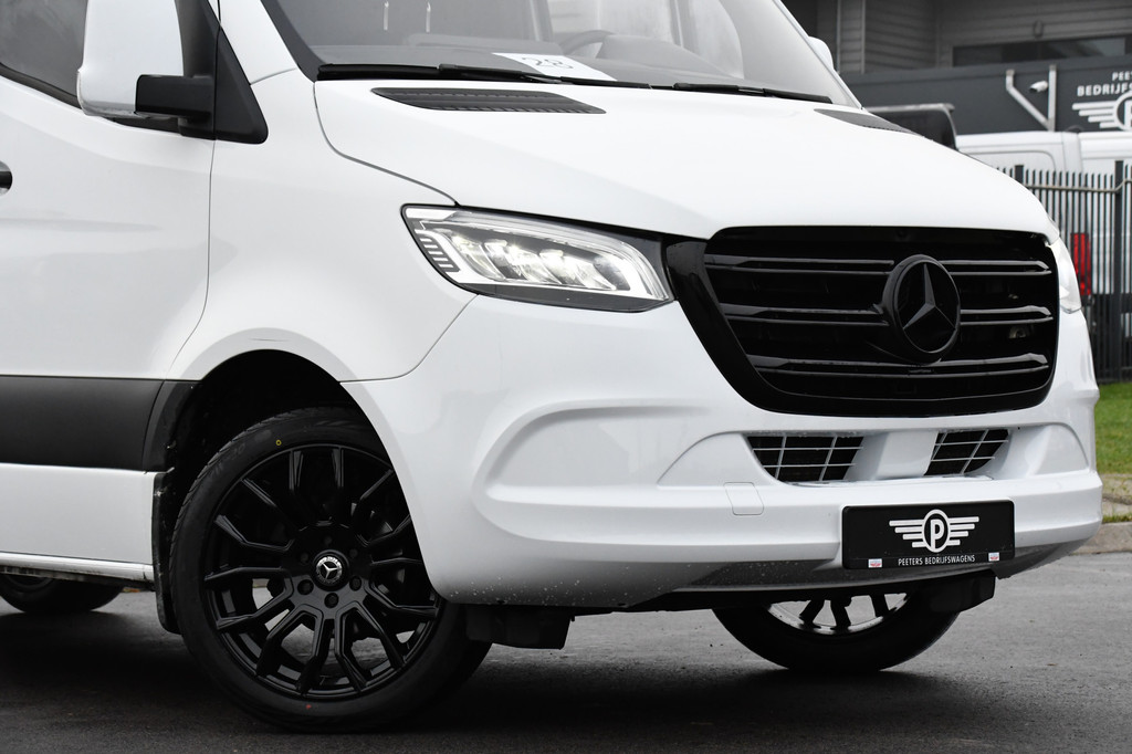 Mercedes-Benz Sprinter 317 1.9 CDI L2H2 RWD PB Edition Camera, Cruise, Carplay, 170PK, Automaat, LED, Multimedia, Stoelverwarming, UNIEK! 8