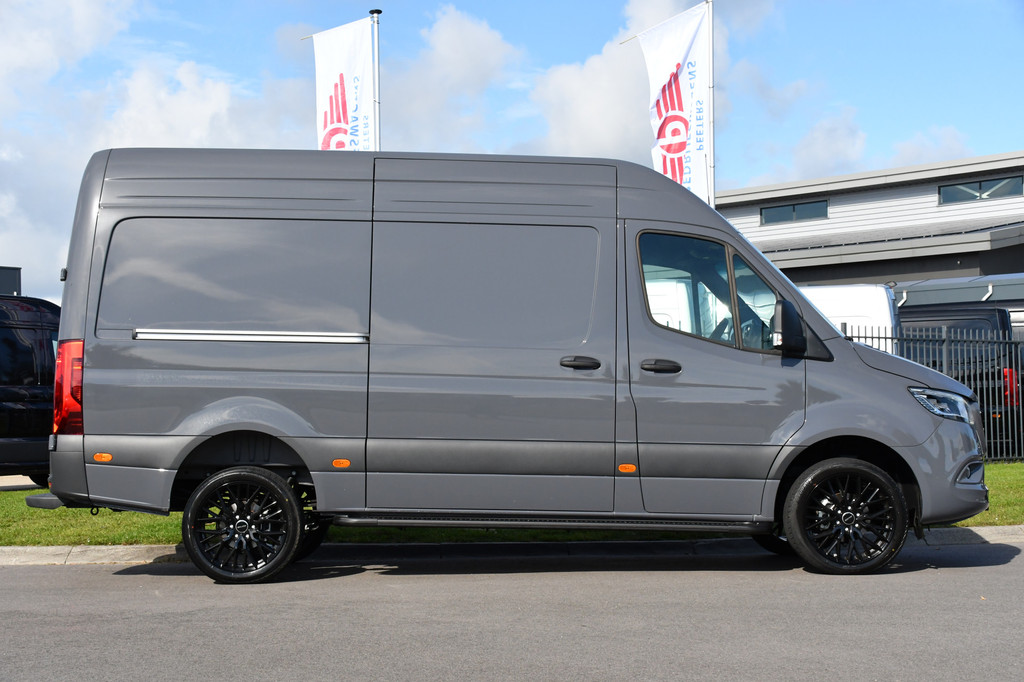 Mercedes-Benz Sprinter 317 1.9 CDI L2 PB Edition Cruise, Camera, Carplay, 10,5 Mbux, LED, Automaat, multimedia, Uniek! 10