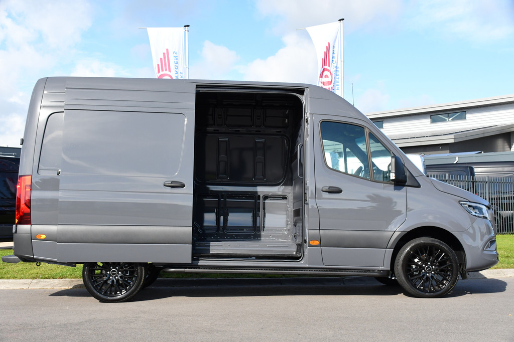 Mercedes-Benz Sprinter 317 1.9 CDI L2 PB Edition Cruise, Camera, Carplay, 10,5 Mbux, LED, Automaat, multimedia, Uniek! 11