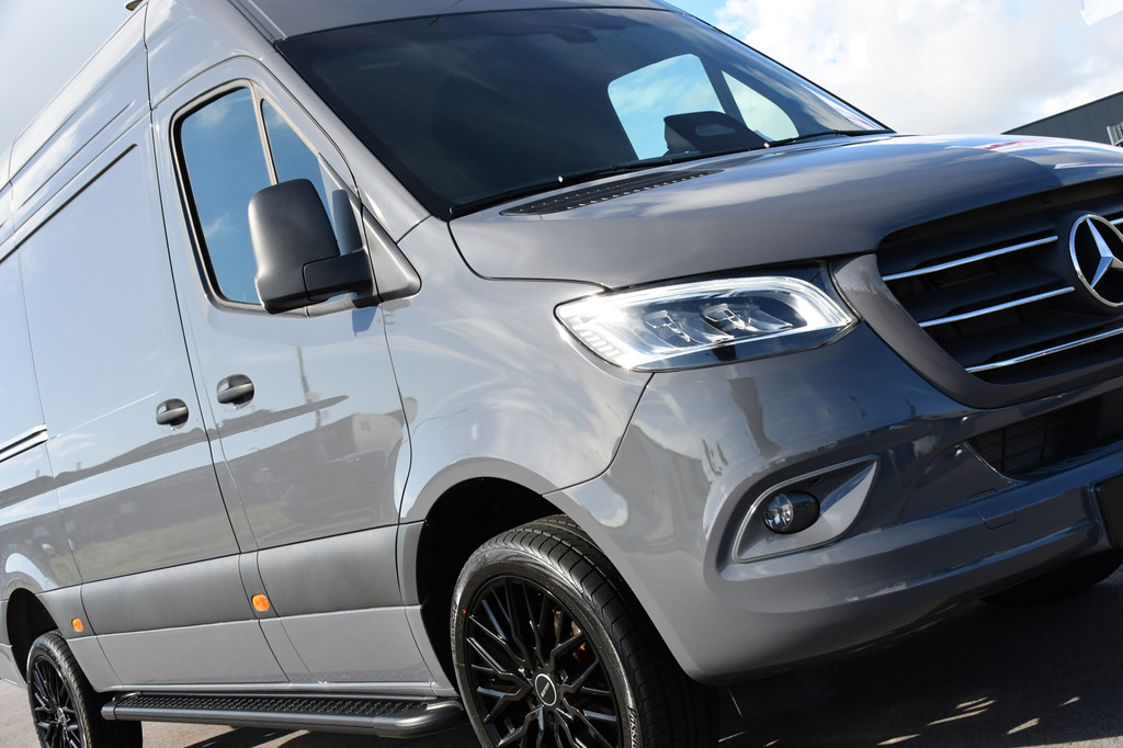 Mercedes-Benz Sprinter 317 1.9 CDI L2 PB Edition Cruise, Camera, Carplay, 10,5 Mbux, LED, Automaat, multimedia, Uniek! 17
