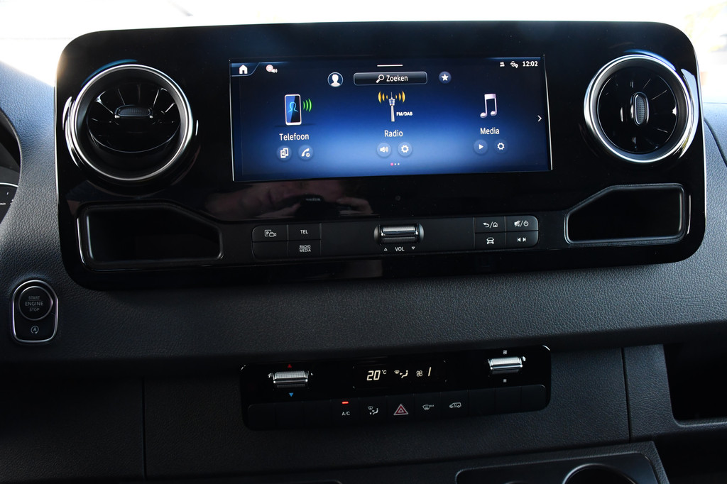 Mercedes-Benz Sprinter 317 1.9 CDI L2 PB Edition Cruise, Camera, Carplay, 10,5 Mbux, LED, Automaat, multimedia, Uniek! 21