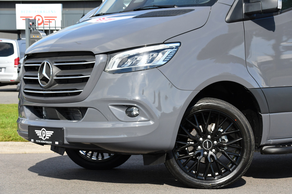 Mercedes-Benz Sprinter 317 1.9 CDI L2 PB Edition Cruise, Camera, Carplay, 10,5 Mbux, LED, Automaat, multimedia, Uniek! 7